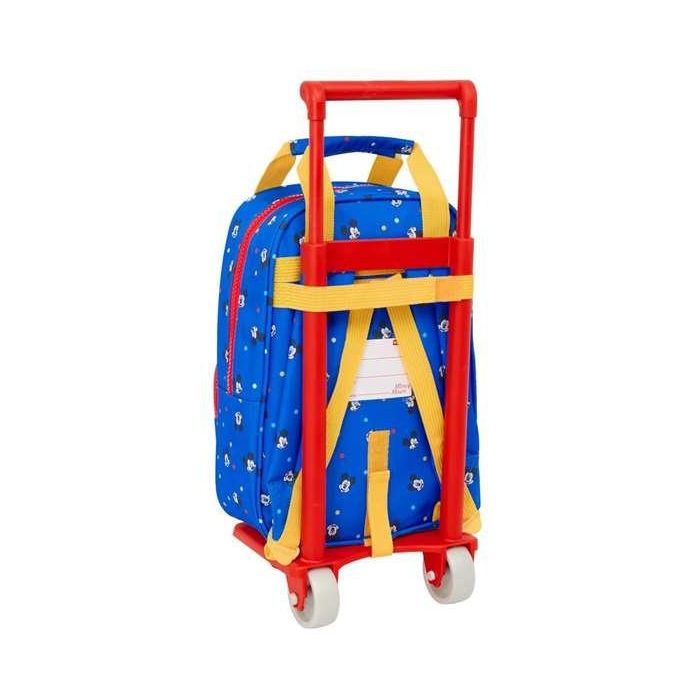 Mochila Safta Con Carro 805 Mickey Mouse Good Day 280x200x80 mm 1 Mochila Safta Con Carro 805 Mickey Mouse Good Day 280x200x80 mm 1