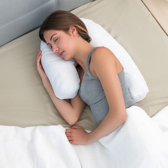 Almohada Ergonómica de Postura Lateral U Slupill InnovaGoods 5 Almohada Ergonómica de Postura Lateral U Slupill InnovaGoods 5