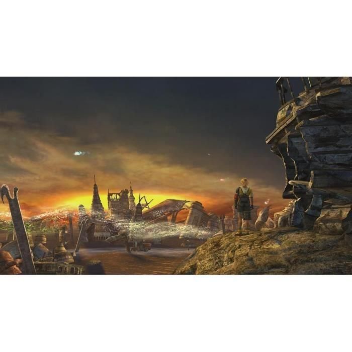 Final Fantasy X / X-2 HD Remaster Switch de juego 1
