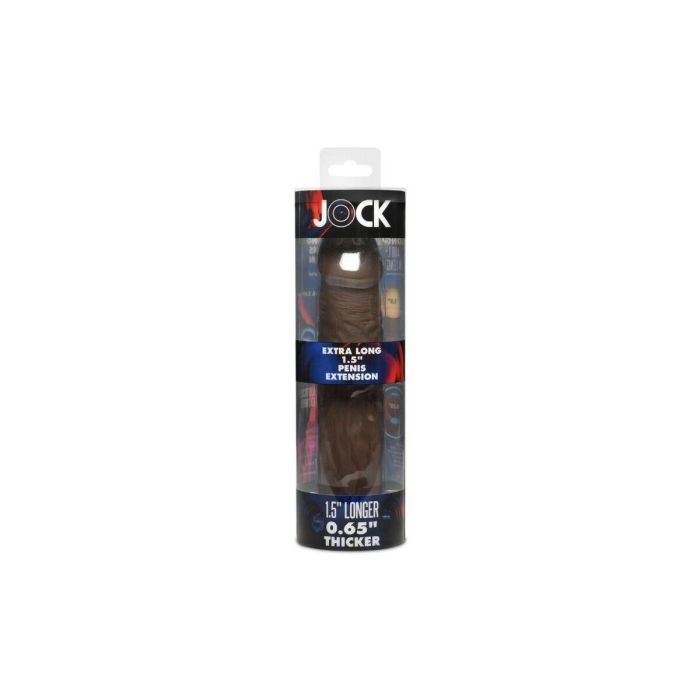 Funda para pene XR Negro Ø 4,8 cm 6 Funda para pene XR Negro Ø 4,8 cm 6