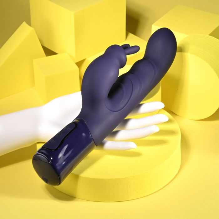 Vibrador Doble Estimulación Evolved Negro 12 Vibrador Doble Estimulación Evolved Negro 12