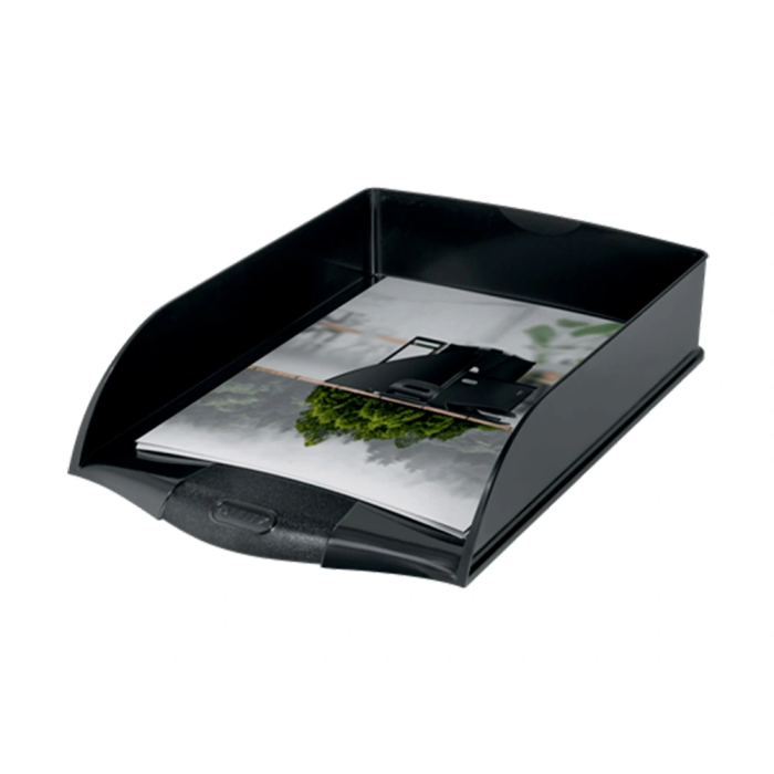 Bandeja Sobremesa Leitz Recycle Negro 1 Bandeja Sobremesa Leitz Recycle Negro 1