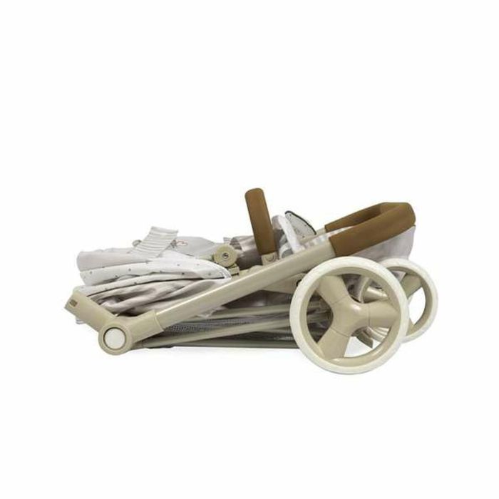 Decuevas Coche de Muñeca Plegable 3 en 1 Verona para Muñecas hasta 50 cm, 79x65x38 cm, Recomendado +3 años 3