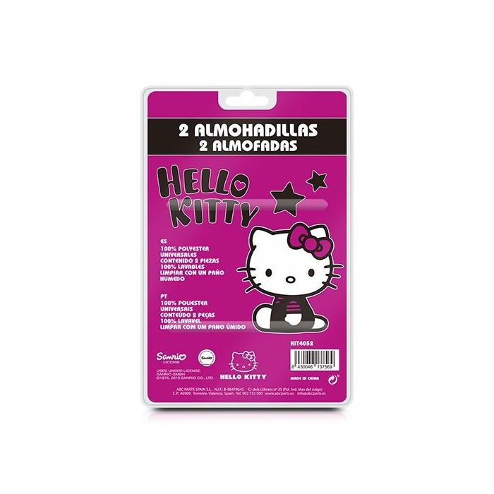 Almohadillas para Cinturón de Seguridad Hello Kitty 2 Almohadillas para Cinturón de Seguridad Hello Kitty 2