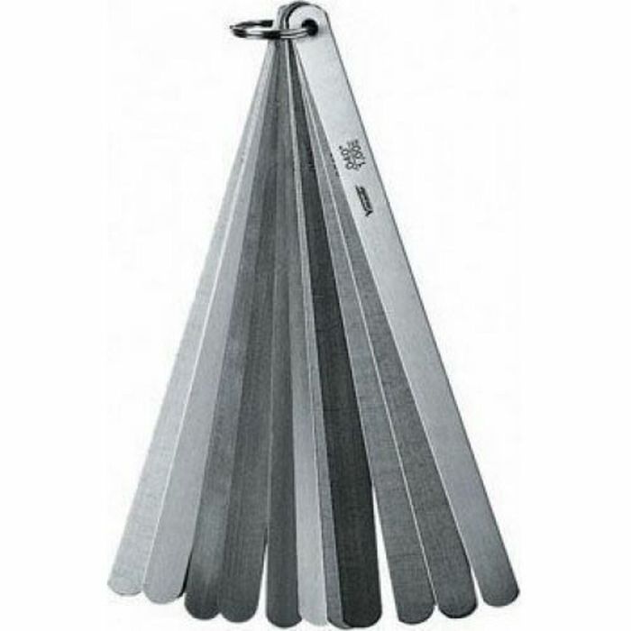 Juego galgas para válvulas VOGEL Acero Inoxidable 300 mm 0 Juego galgas para válvulas VOGEL Acero Inoxidable 300 mm 0