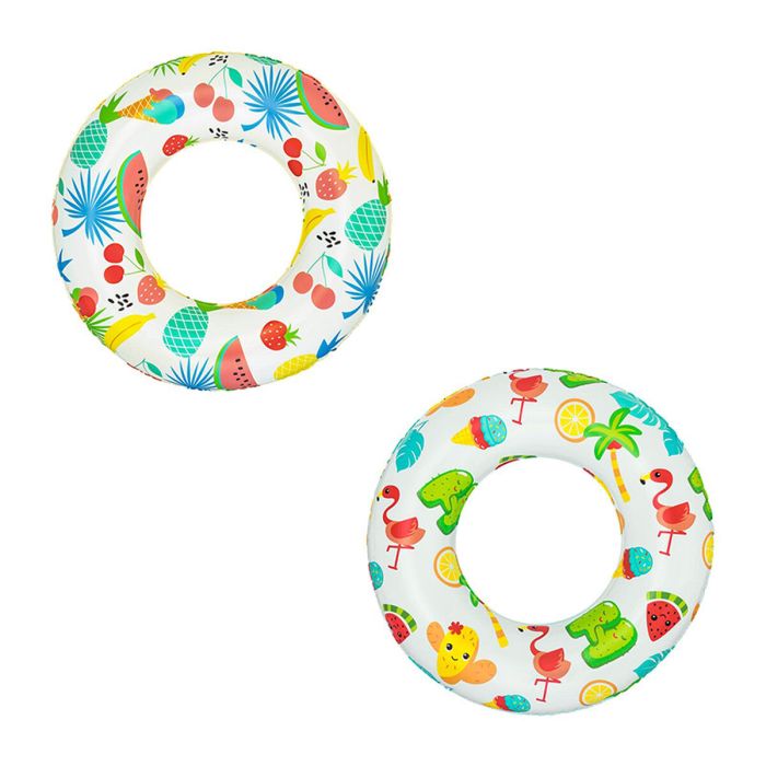 Flotador Hinchable Bestway Multicolor 53 x 53 x 12 cm