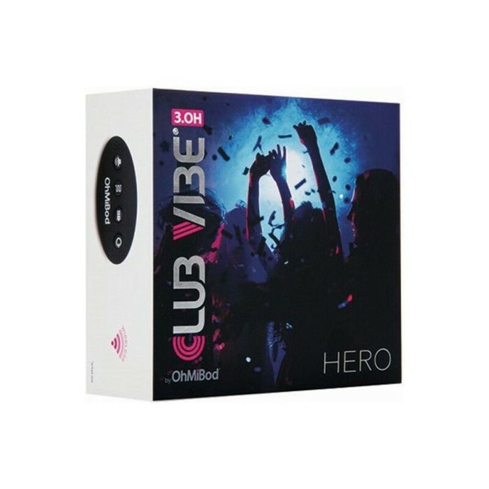 Vibrador anal OhMiBod Negro 1 Vibrador anal OhMiBod Negro 1