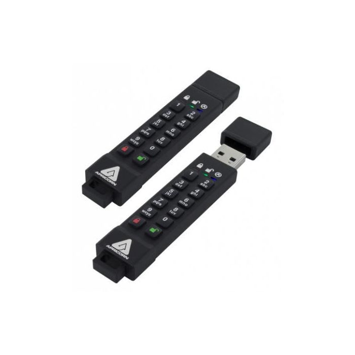 Apricorn 16GB Aegis Secure Key 3z - USB 3.1 Flash Drive 2 Apricorn 16GB Aegis Secure Key 3z - USB 3.1 Flash Drive 2