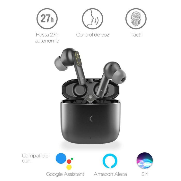 Auriculares Bluetooth KSIX Spark 8 Auriculares Bluetooth KSIX Spark 8
