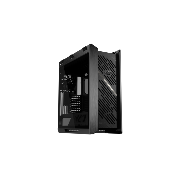 ASUS ROG Strix Helios II Midi Tower Negro Caja de PC para Gaming con Ventana de Cristal Templado y Control RGB