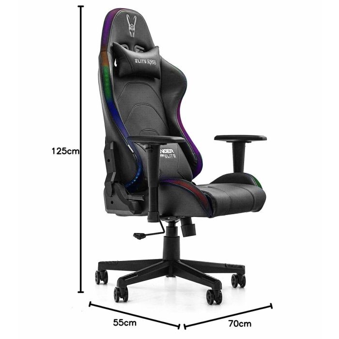 Silla Gaming Woxter GM26-068 Negro RGB 16