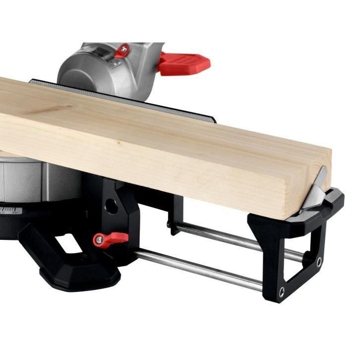 Metabo 613254000 Sierra Ingletadora Radial KGS 254 M con línea de corte LED de precisión, Nueva 2023 4