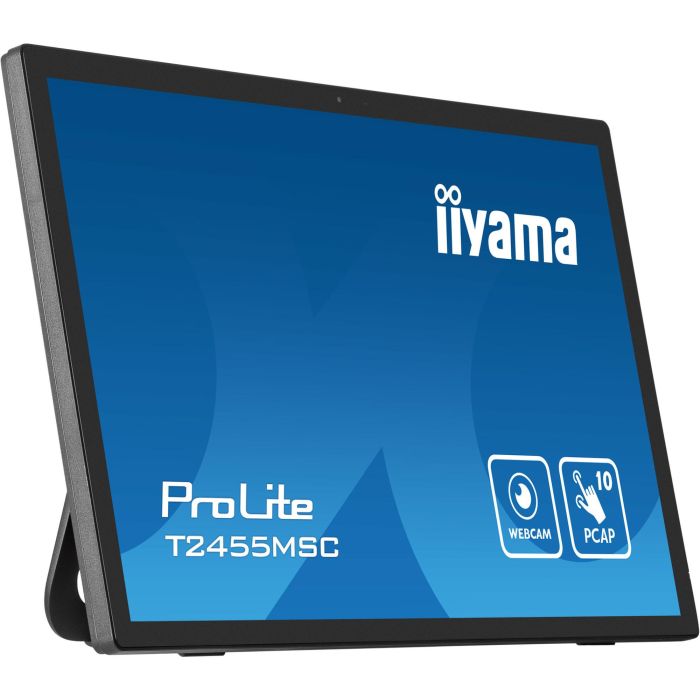 iiyama ProLite T2455MSC-B1 Monitor Táctil FHD IPS 24" 1920x1080 5ms HDMI DP USB Negro 9 iiyama ProLite T2455MSC-B1 Monitor Táctil FHD IPS 24" 1920x1080 5ms HDMI DP USB Negro 9