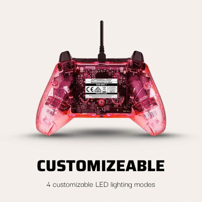Mando Gaming PDP Transparente Microsoft Xbox One 9 Mando Gaming PDP Transparente Microsoft Xbox One 9