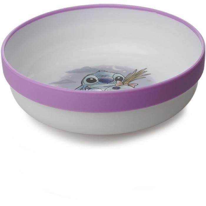 Set de Comida de 3 Piezas de Lilo y Stitch: Taza + Tazón + Plato Antideslizante 4 Set de Comida de 3 Piezas de Lilo y Stitch: Taza + Tazón + Plato Antideslizante 4