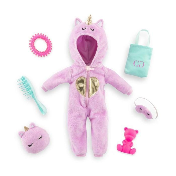 Accesorios para muñecas - COROLLE - Mono de unicornio - 7 accesorios - a partir de 4 años 1 Accesorios para muñecas - COROLLE - Mono de unicornio - 7 accesorios - a partir de 4 años 1
