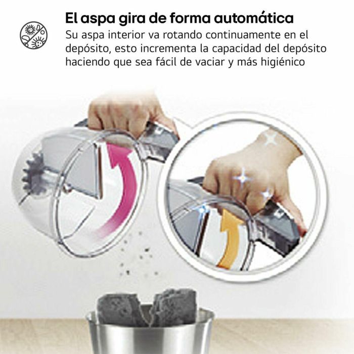 Aspirador LG VC5506NHTB 650 W 6 Aspirador LG VC5506NHTB 650 W 6