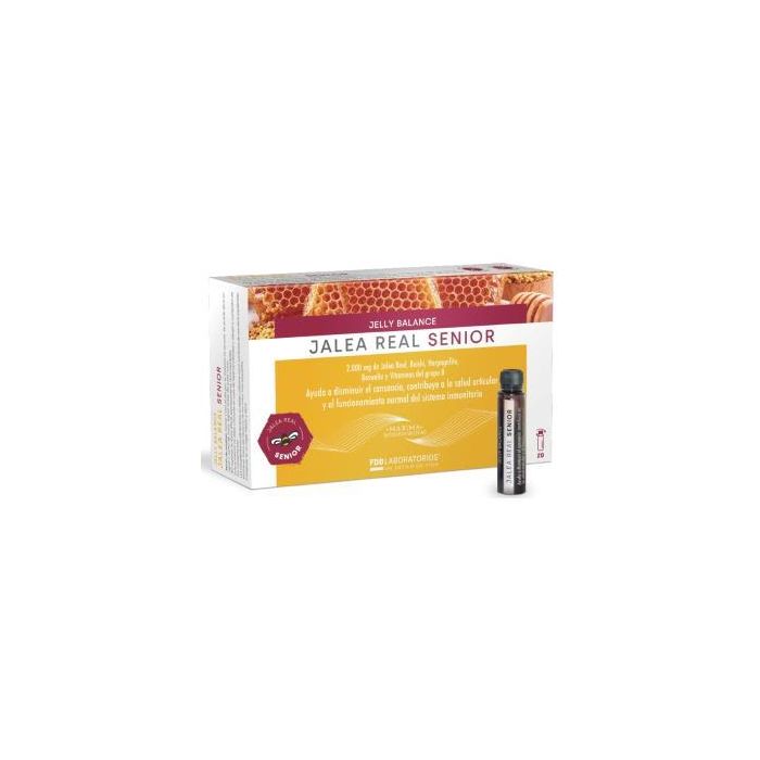 Jelly Balance Senior Jalea Real 20Viales Jelly Balance Senior Jalea Real 20Viales