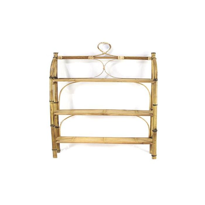 Estanteria Pared Balines DKD Home Decor Natural 15 x 103 x 62 cm