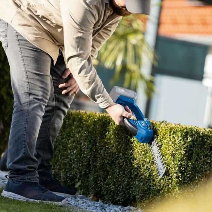 Scheppach Tijera Cortacésped Inalámbrica C-HTGS200-X 20V IXES - Sin Batería Ni Cargador 1