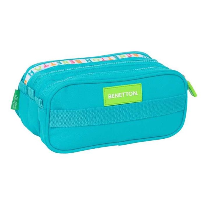 Benetton Portatodo Triple Big "Summer" 21,5x10x8cm 1
