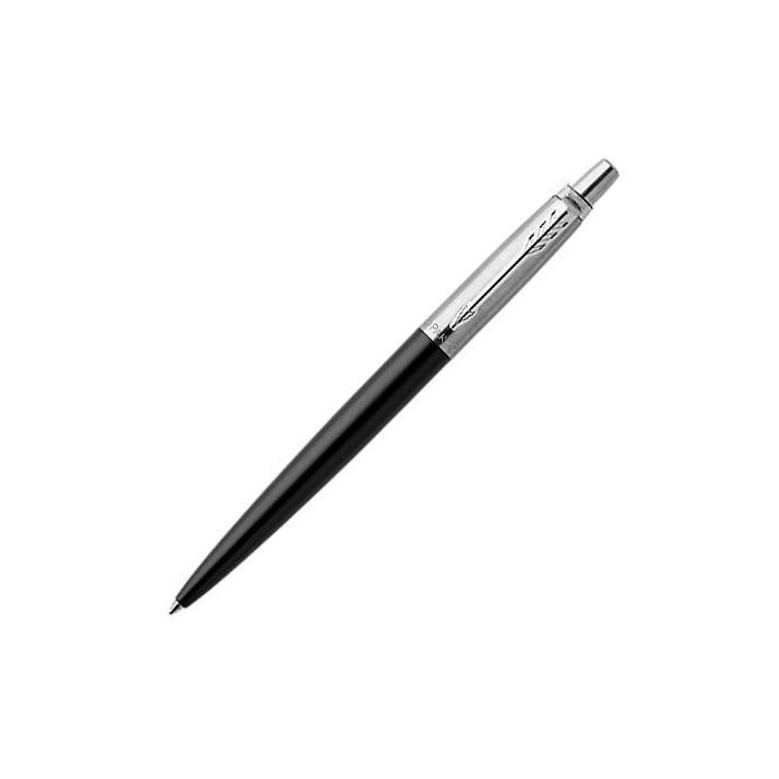 Parker Bolígrafo Jotter Bond Street Black Tinta Azul Cuerpo Negro-Acero Parker Bolígrafo Jotter Bond Street Black Tinta Azul Cuerpo Negro-Acero