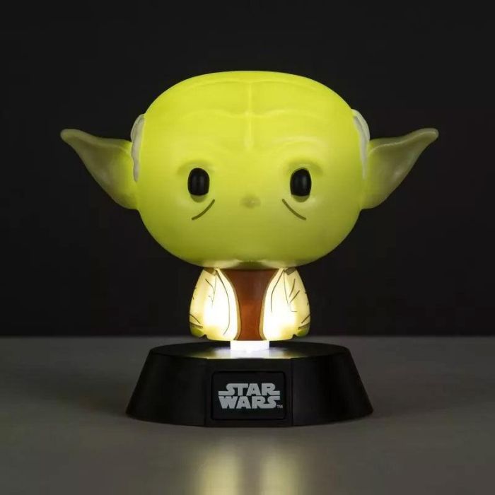 Paladone Lámpara Icon Star Wars Yoda - Iluminación con estilo Jedi, 10 cm 4 Paladone Lámpara Icon Star Wars Yoda - Iluminación con estilo Jedi, 10 cm 4