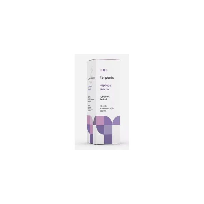 Espliego Aceite Esencial Alimentario Bio 10Ml.