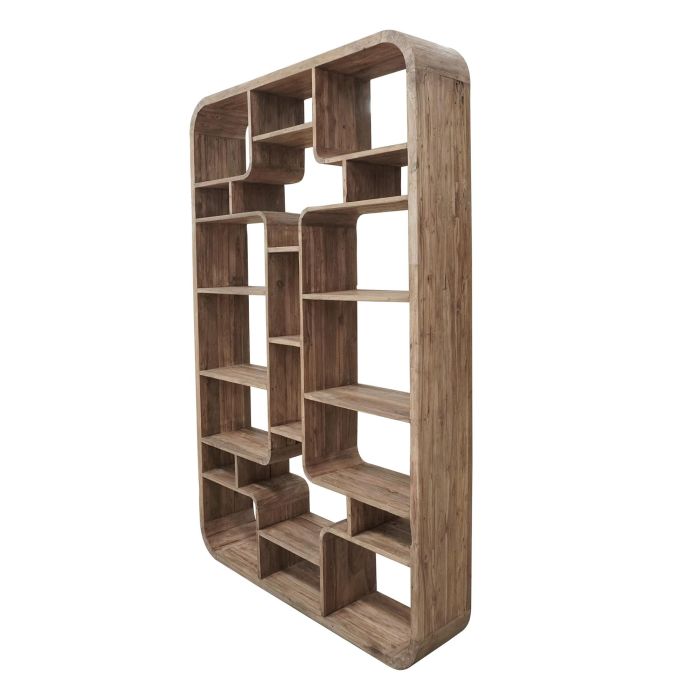 Estanteria Moderno DKD Home Decor Natural 30 x 220 x 140 cm 1