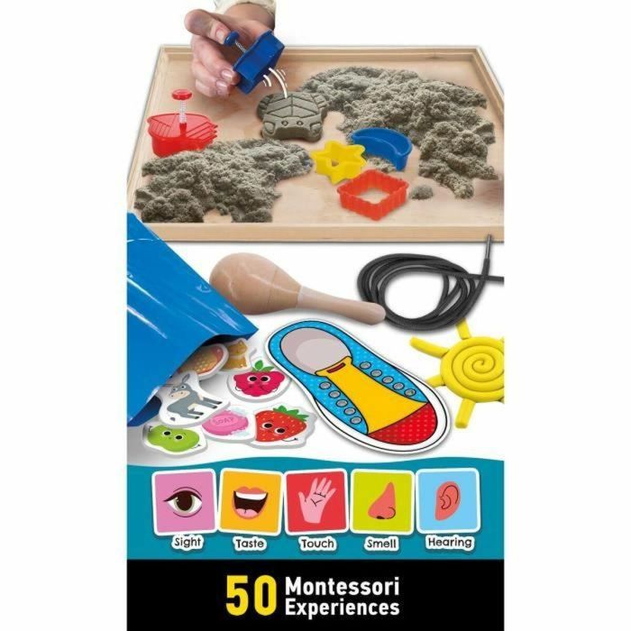 Lisciani Giochi LIS8008324102594 Laboratorio Científico con 50 Actividades Educativas Estilo Montessori 1