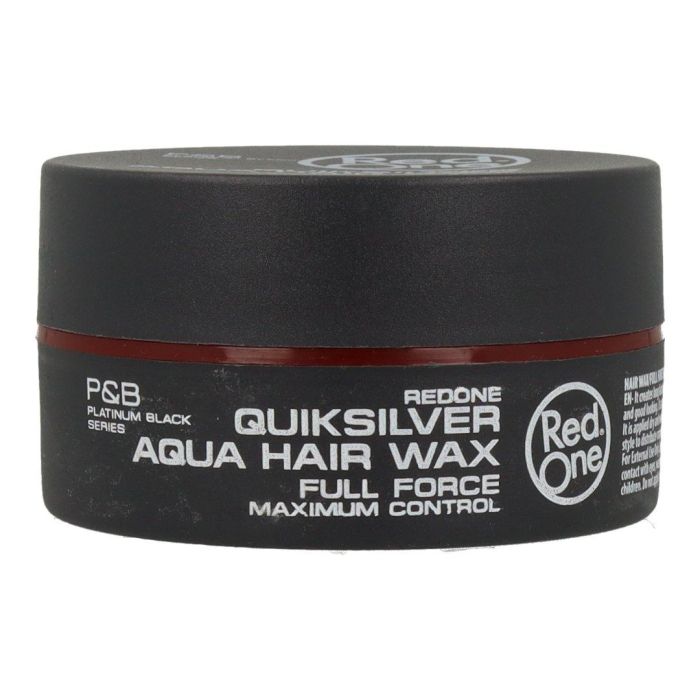 Red One Full Force Aqua Hair Wax Gel para espesar y texturizar el cabello 150 ml