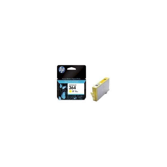 Cartucho Tinta Hp 364 Cb320Ee Amarillo Cartucho Tinta Hp 364 Cb320Ee Amarillo