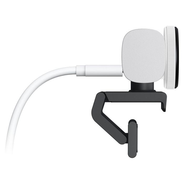 Logitech 960-001554 MX BRIO Webcam 4K Ultra HD 30 pps Zoom 4x Tapa de Privacidad Color Gris 4