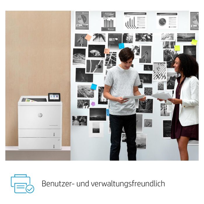 HP Color LaserJet Enterprise M555x Impresora Láser Color A4 38 ppm LAN WiFi Duplex 1200x1200 DPI