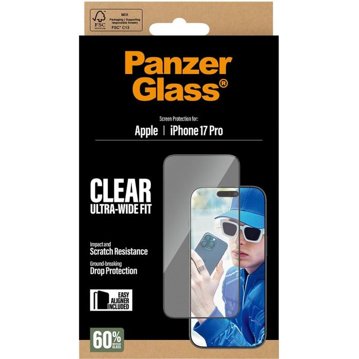 PanzerGlass Schutzglas iPhone 17 Pro UWF 2
