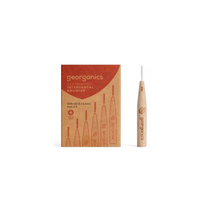 Cepillo Interdental Madera De Haya 0