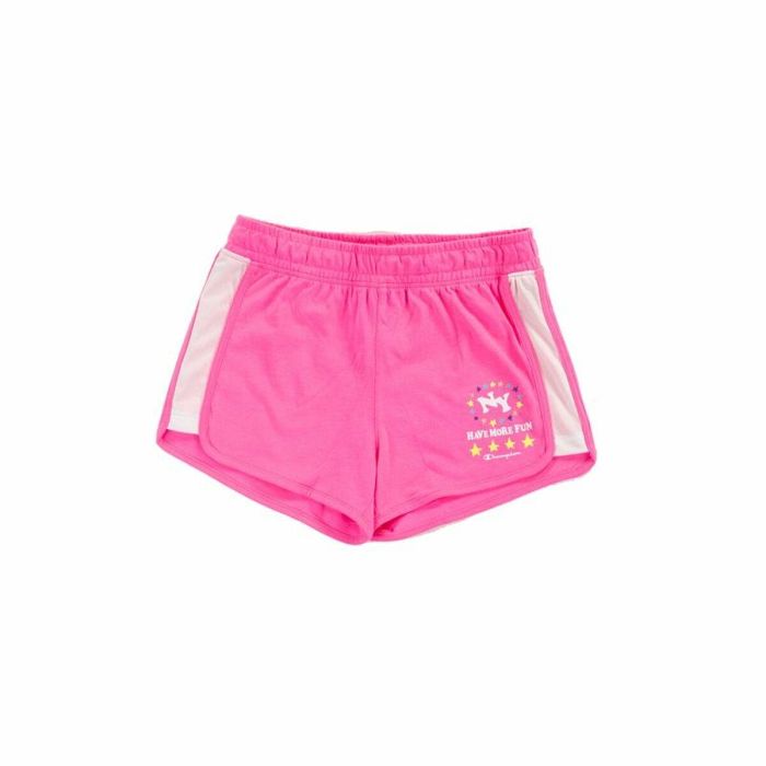 Pantalones Cortos Deportivos para Niños Champion Rosa Fucsia 9-10 Años 0 Pantalones Cortos Deportivos para Niños Champion Rosa Fucsia 9-10 Años 0