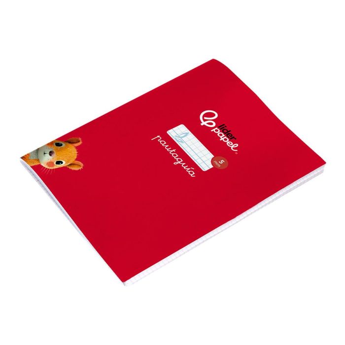 Libreta Liderpapel Pautaguia Tapa Cartoncillo 32H Din A5+ 75 gr Cuadriculado Pautado 5 mm Con Margen 6 Colores Surtidos 5 Libreta Liderpapel Pautaguia Tapa Cartoncillo 32H Din A5+ 75 gr Cuadriculado Pautado 5 mm Con Margen 6 Colores Surtidos 5