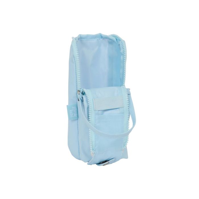 Estuche Escolar Glow Lab Cisnes Azul claro 6 x 21 x 6 cm 3