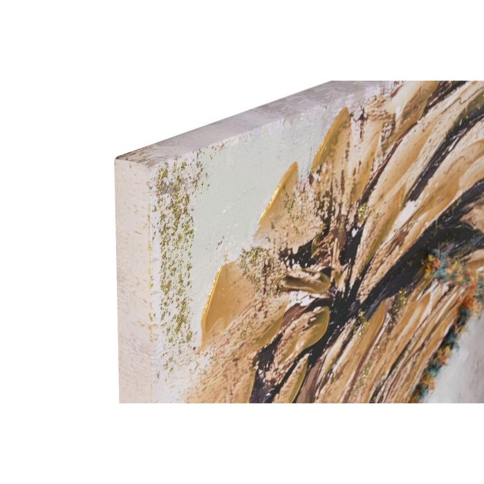 DKD Home Decor Cuadro Colonial Africana Dorado Marrón 120x90 cm Lienzo/MDF (2 Unidades) 3 DKD Home Decor Cuadro Colonial Africana Dorado Marrón 120x90 cm Lienzo/MDF (2 Unidades) 3