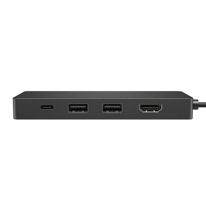 HP G3 Hub de Viaje USB-C 5 Puertos Compacto para Portátil Plug & Play 9