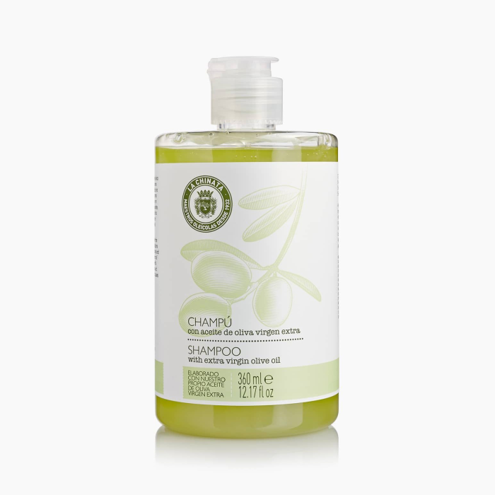 La Chinata Shampoo With Extra Virgin Olive Oil 360 mL