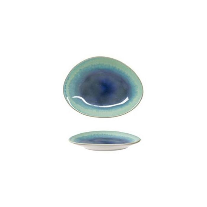 Ocean Green Plato Organic 20 Cm (6 Unidades) Ocean Green Plato Organic 20 Cm (6 Unidades)