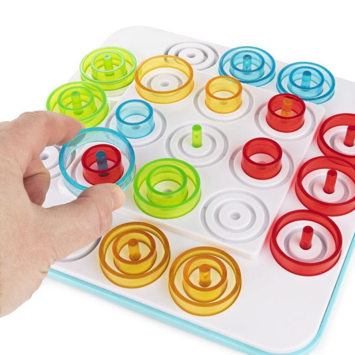 Spin Master SPI0778988338568 Otrio Juego de mesa estratégico Multijugador a partir de 8 años 3