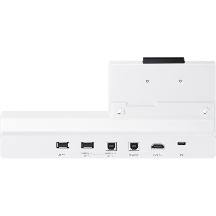Samsung CY-TF65BBCXEN Bandeja de Conexiones Flip4 para WM55B WM65B con USB HDMI Gris/Blanco 5