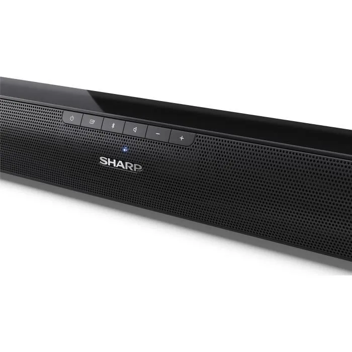 Sharp Barra de Sonido HT-SB100 - 75W con HDMI y Bluetooth 4 Sharp Barra de Sonido HT-SB100 - 75W con HDMI y Bluetooth 4