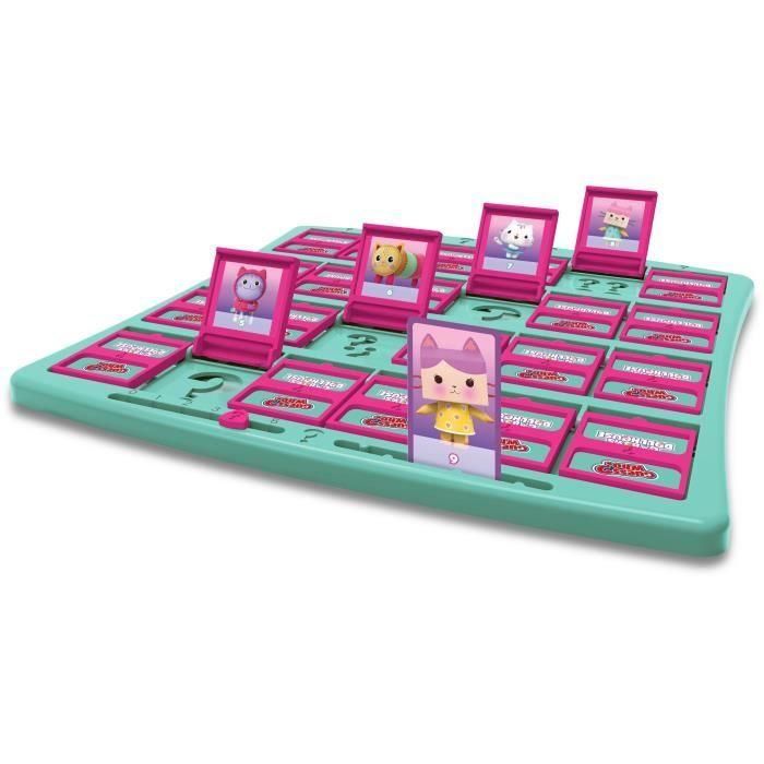 Winning Moves WIN5036905057974 Juego de Mesa ¿Quién es? Gabby y la Casa Mágica, Edición Casa de Muñecas 2 Winning Moves WIN5036905057974 Juego de Mesa ¿Quién es? Gabby y la Casa Mágica, Edición Casa de Muñecas 2