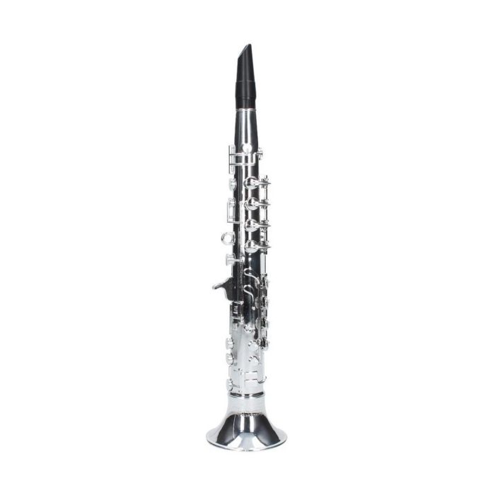 Clarinete metalizado 37 cm 3