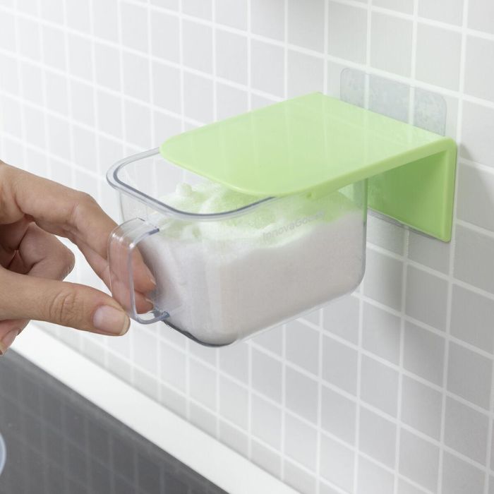 Recipientes de Cocina Adhesivos Extraíbles Handstore InnovaGoods Pack de 2 uds 10 Recipientes de Cocina Adhesivos Extraíbles Handstore InnovaGoods Pack de 2 uds 10