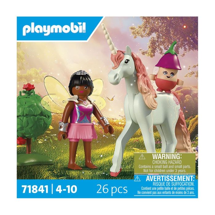 Playmobil 71841 Unicornio Sky Rose con Hada, melena, cola y cuerno intercambiables 1 Playmobil 71841 Unicornio Sky Rose con Hada, melena, cola y cuerno intercambiables 1